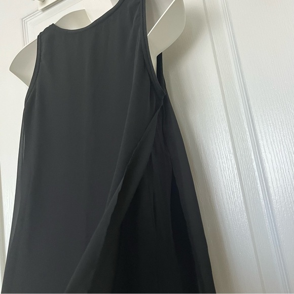 RW&CO Black Sleeveless Top Women XS - Picture 4 of 11